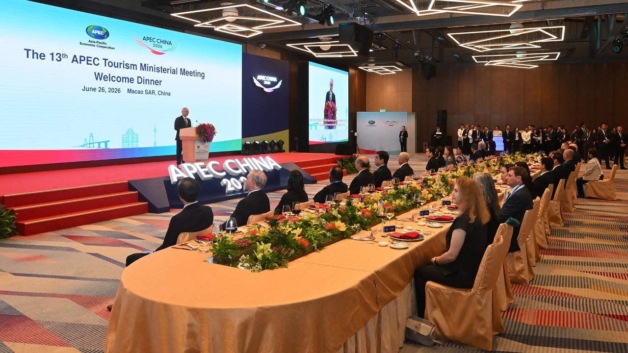 Macao looks forward to engaging with APEC member economies in exploring new avenues for Asia-Pacific tourism cooperation