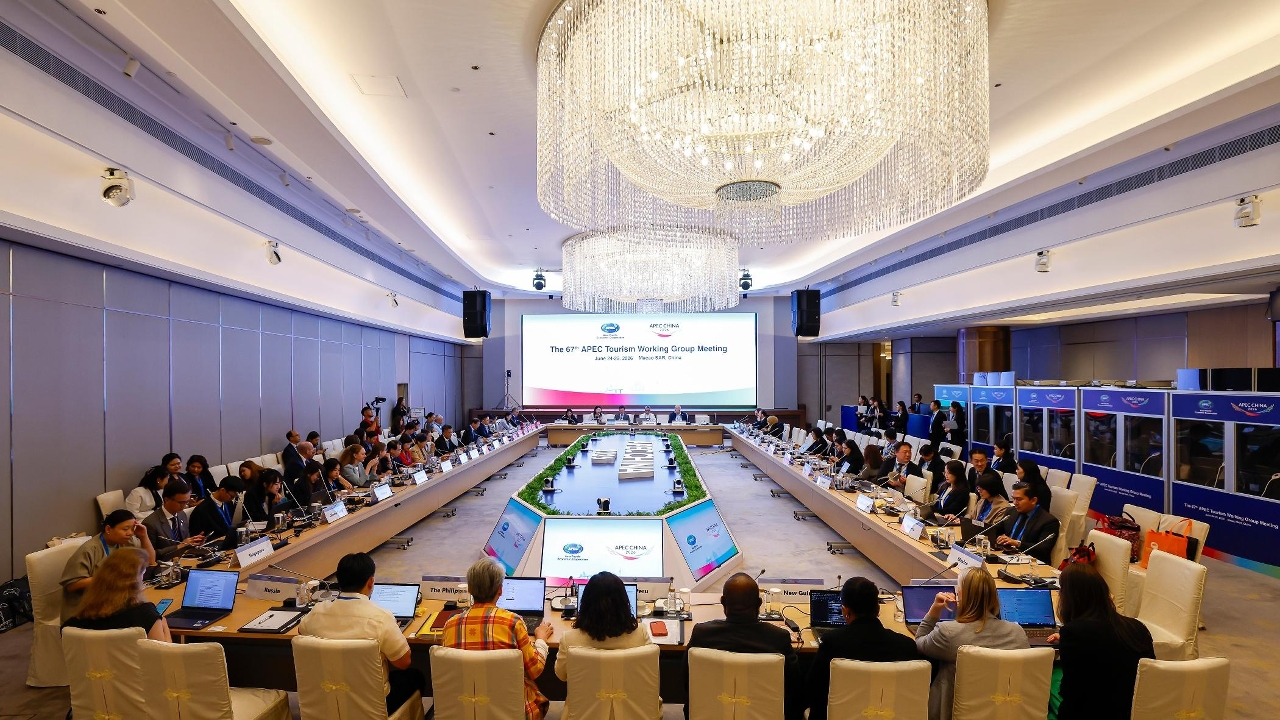 Intercâmbio internacional: 67.a Reunião do Grupo de Trabalho de Turismo da APEC realizada em Macau
