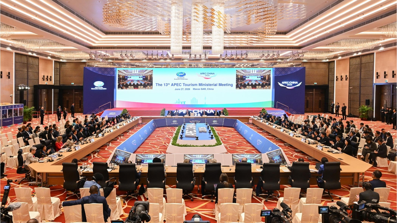 13th APEC Tourism Ministerial Meeting opens in Macao