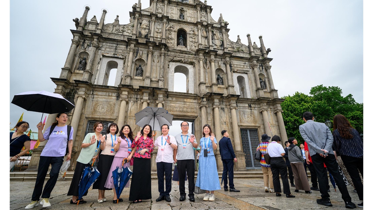 APEC Tourism Ministerial Meeting delegates experience the charm of Macao’s culture and tourism offer