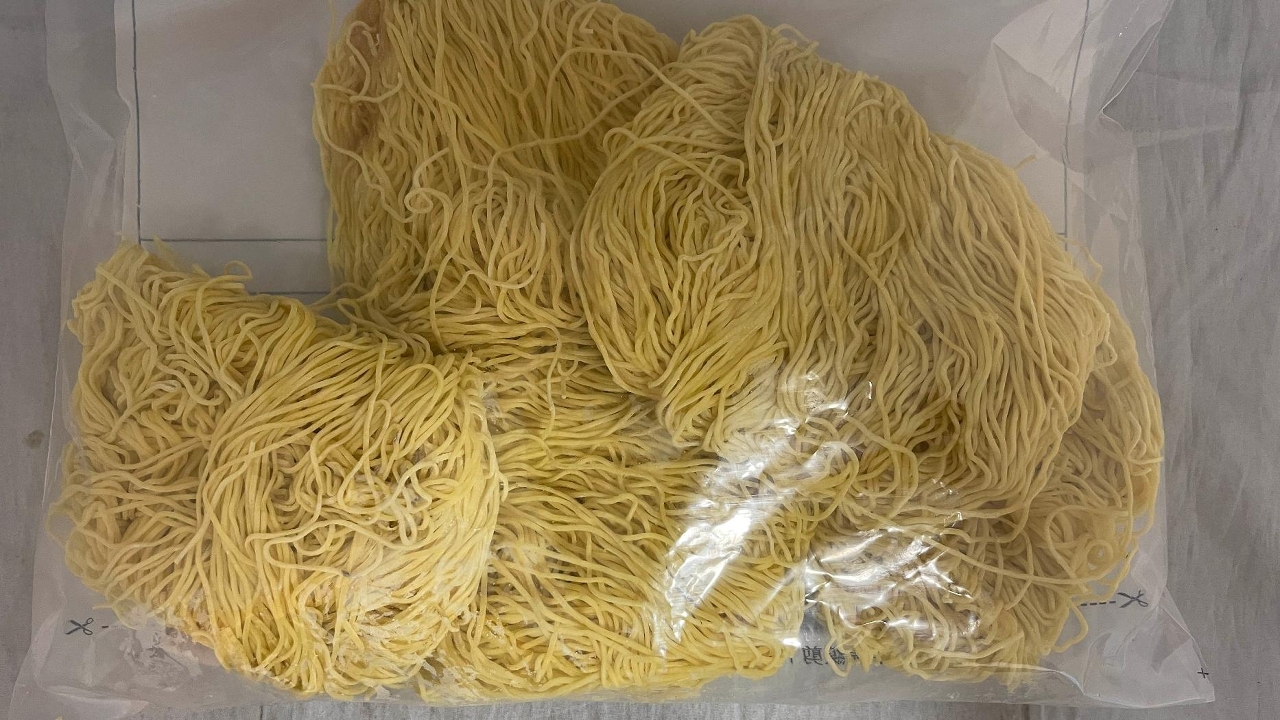 市政署检出一款散装面条含过量重金属吁停止食用