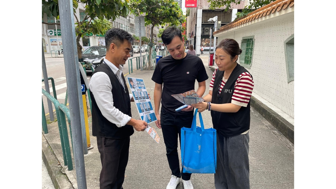 警察总局民防行动中心呼吁及早就热带气旋采取预防措施