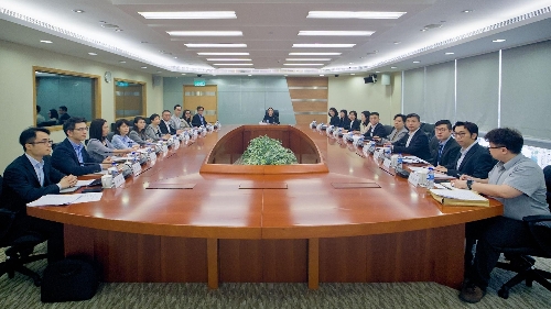 Reunião de trabalho do Grupo de Trabalho para a Coordenação da Promoção do Emprego com foco no estágio e no desenvolvimento profissional dos jovens
