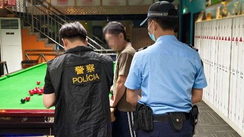 治安警察局持續開展“雷霆2026”行動