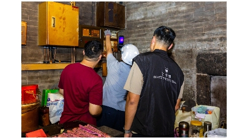 文化局全力加强文物总体安全工作 跨部门联合巡查筑牢文物安全防线