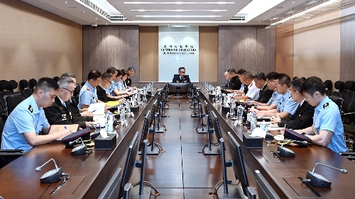 保安范畴召开内部安全风险预防会议 筑牢防灾安全防线