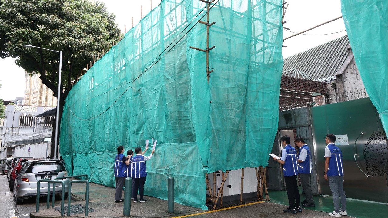 教青局全面落实校园安全检查 筑牢教育安全防护网