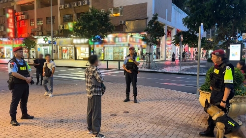 治安警察局持續開展“雷霆2026”行動