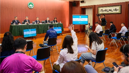 Chan Tsz King: Macao’s overall public security situation remains stable