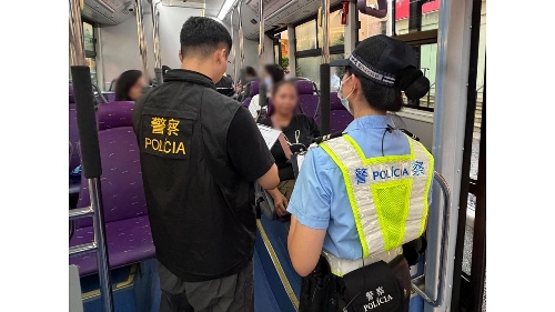 治安警察局持續開展“雷霆2026”行動