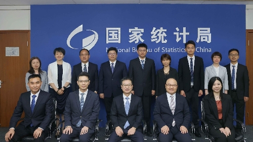 A DSEC da RAEM visitou o Gabinete Nacional de Estatística da China  para aprofundar o intercâmbio e a cooperação estatística  e promover em conjunto a modernização de dados