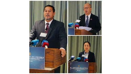 中葡論壇常設秘書處代表團訪問佛得角