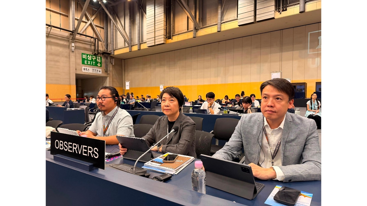 Representantes do Instituto Cultural participam na 48.ª Sessão do Comité do Património Mundial e realizam trabalhos de intercâmbio com a Administração Nacional do Património Cultural da China
