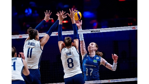Women’s Volleyball Nations League – Finals Macao 2026 presented by Galaxy Entertainment Group – Türkiye and Brazil Battle for this year’s VNL Championship