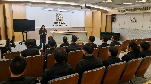 司法警察局持续进行“雷霆2026”行动 净化社区治安环境