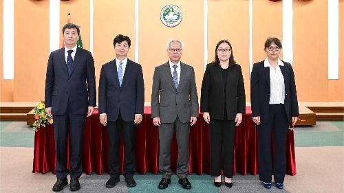 國家工業和信息化部與澳門特區政府簽署新型工業化合作協議