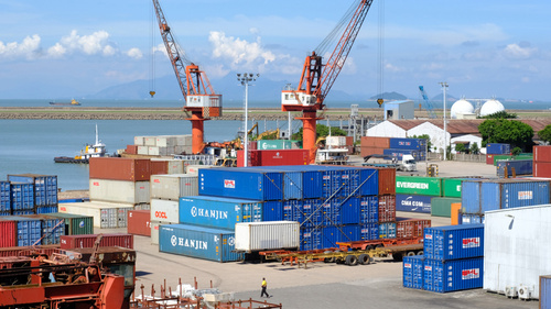 External merchandise trade statistics for the first half of 2026