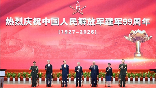 A Guarnição em Macau é um pilar fundamental para a prosperidade e estabilidade da RAEM