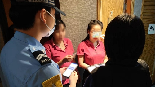 治安警察局持續開展“雷霆2026”行動