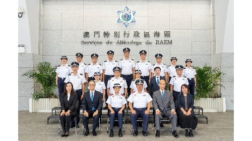 澳門海關晉升9名副關務監督