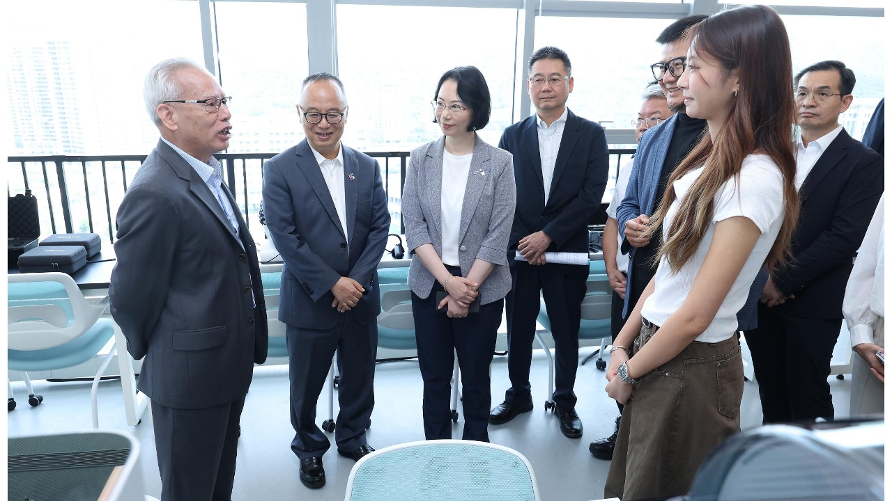 行政长官岑浩辉视察澳琴国际教育（大学）城第一期项目
