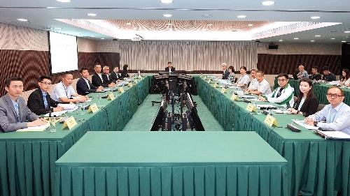 優化在建及維保工程監管跨部門協調小組第二次會議 梳理已入住樓宇外牆維修防火安全監管流程