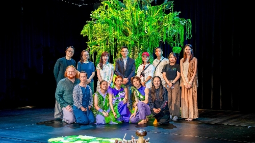 本地委约婴儿剧场《森声幻境》首演 特设业界交流会助本地作品拓展未来