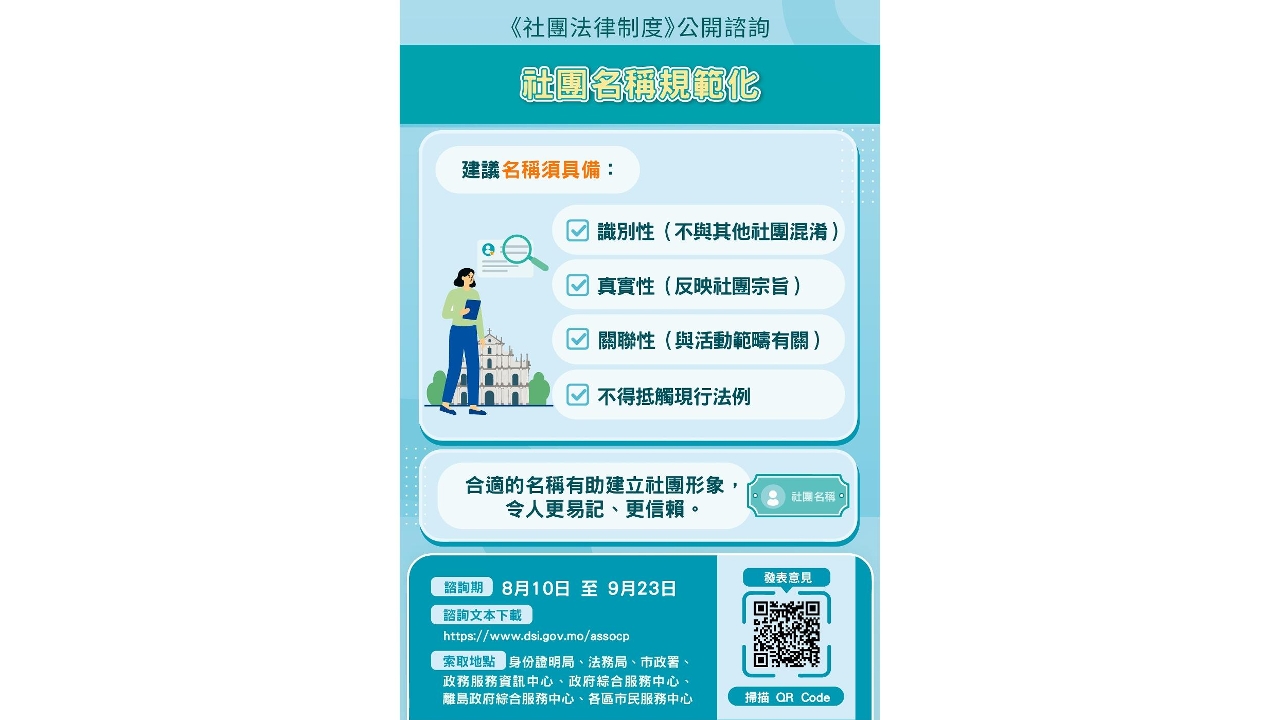 【圖文包】社團名稱規範化