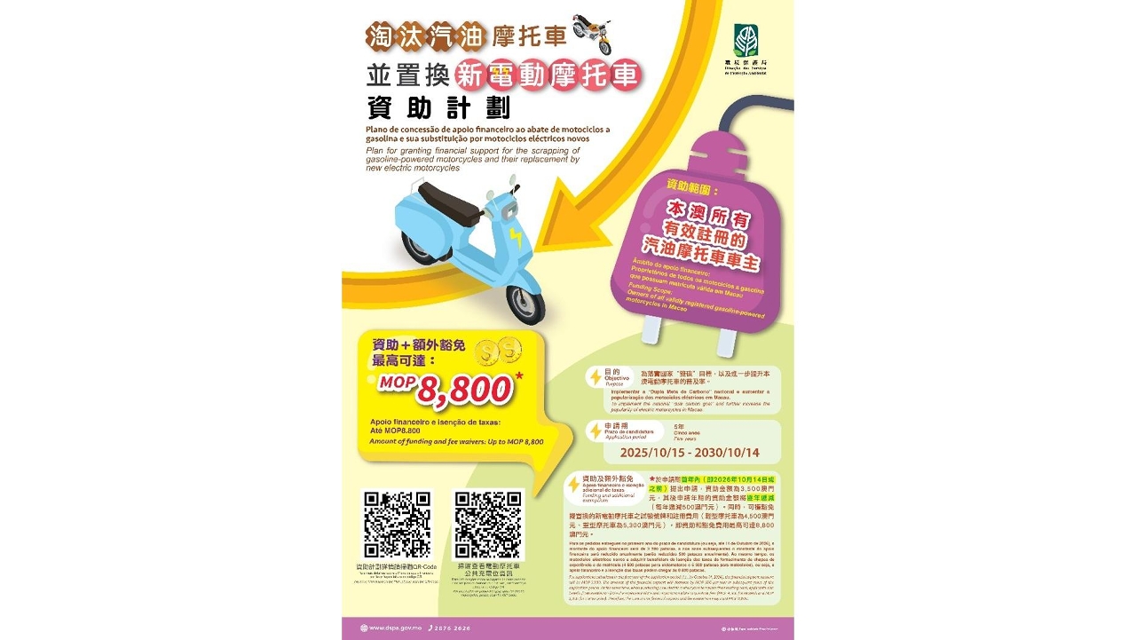 合资格者尽快申请资助计划争取资助和豁免金额最高达8,800元