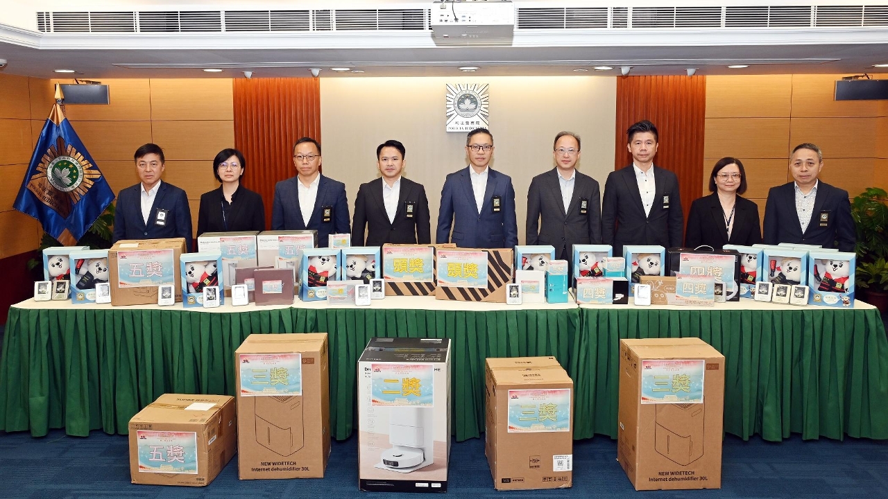 “2026全民國家安全教育展線上問答遊戲”得獎名單公佈