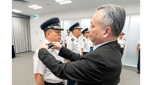 澳門海關晉升3名副關務總長