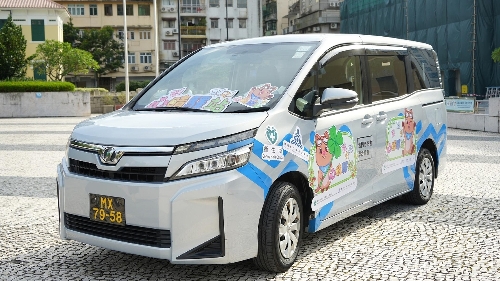 衛生局聯同澳門街坊會聯合總會推出“心晴驛站”流動服務車   為居民提供即時且便捷的心理健康支援和諮詢服務