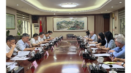 廉政專員歐陽湘率團考察佛山中山及澳琴合作區