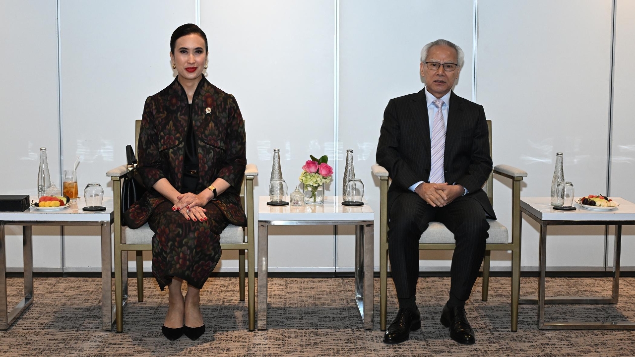 CE meets Indonesia’s Minister of Tourism