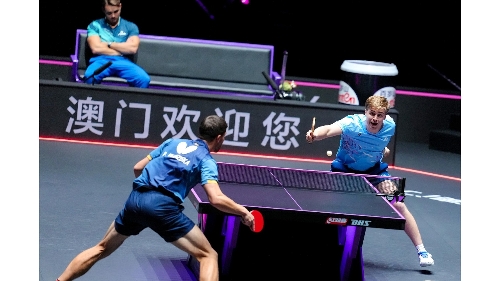 WTT Champions Macao 2026 presented by Galaxy Entertainment Group – second day concludes