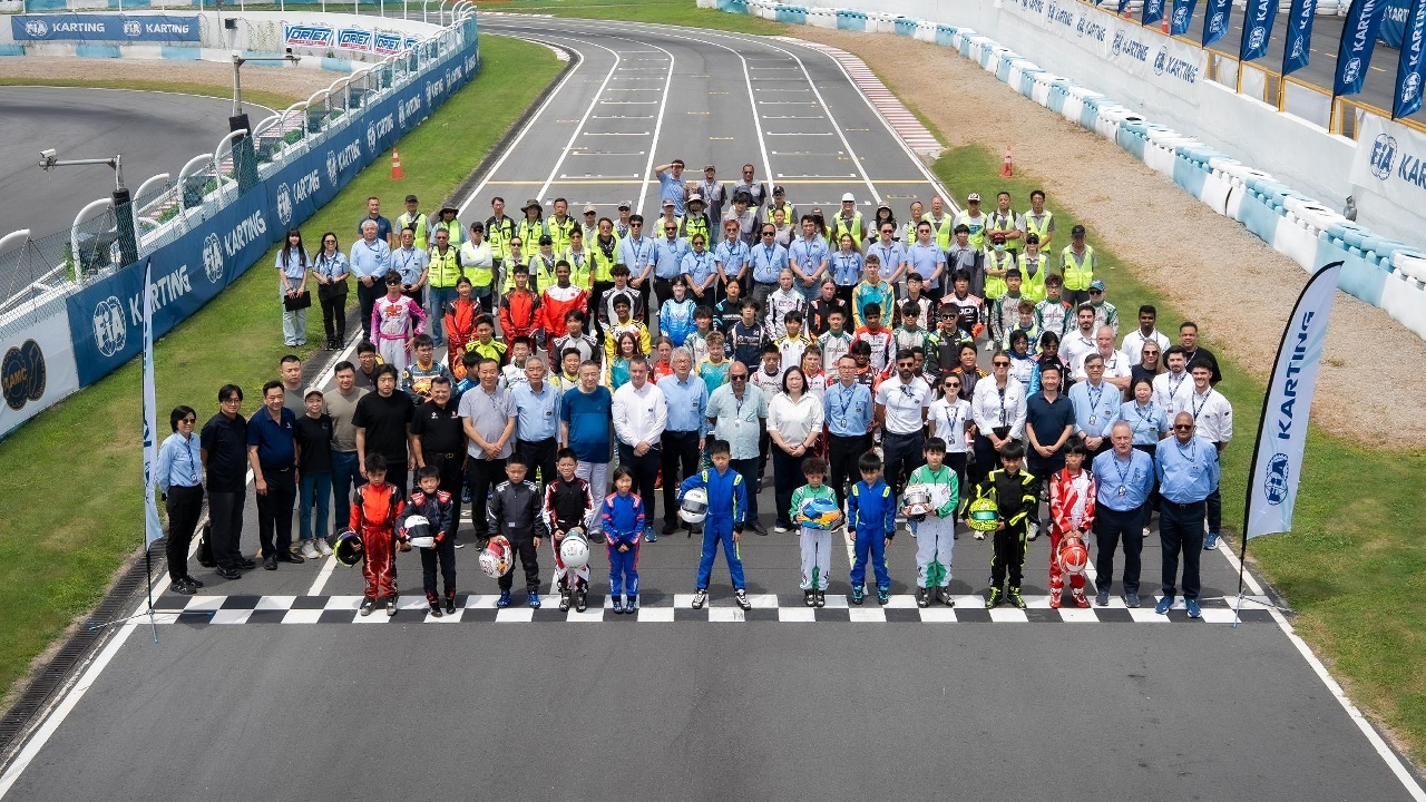 "Campeonato da FIA de Karting da Ásia‑Pacífico 2026" concluído com sucesso