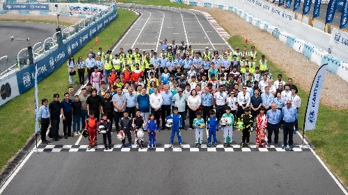 "Campeonato da FIA de Karting da Ásia‑Pacífico 2026" concluído com sucesso