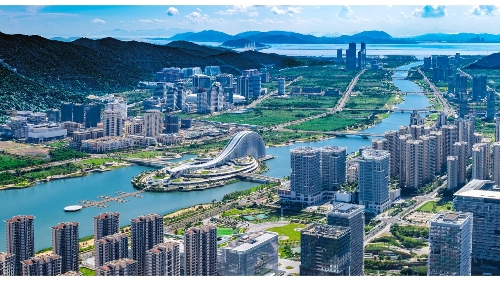 橫琴合作區成立五年 澳門+橫琴：共築宜居興業“桃花源”