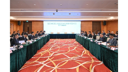 推进中山与澳门合作专责小组2026年工作会议今(16)日举行