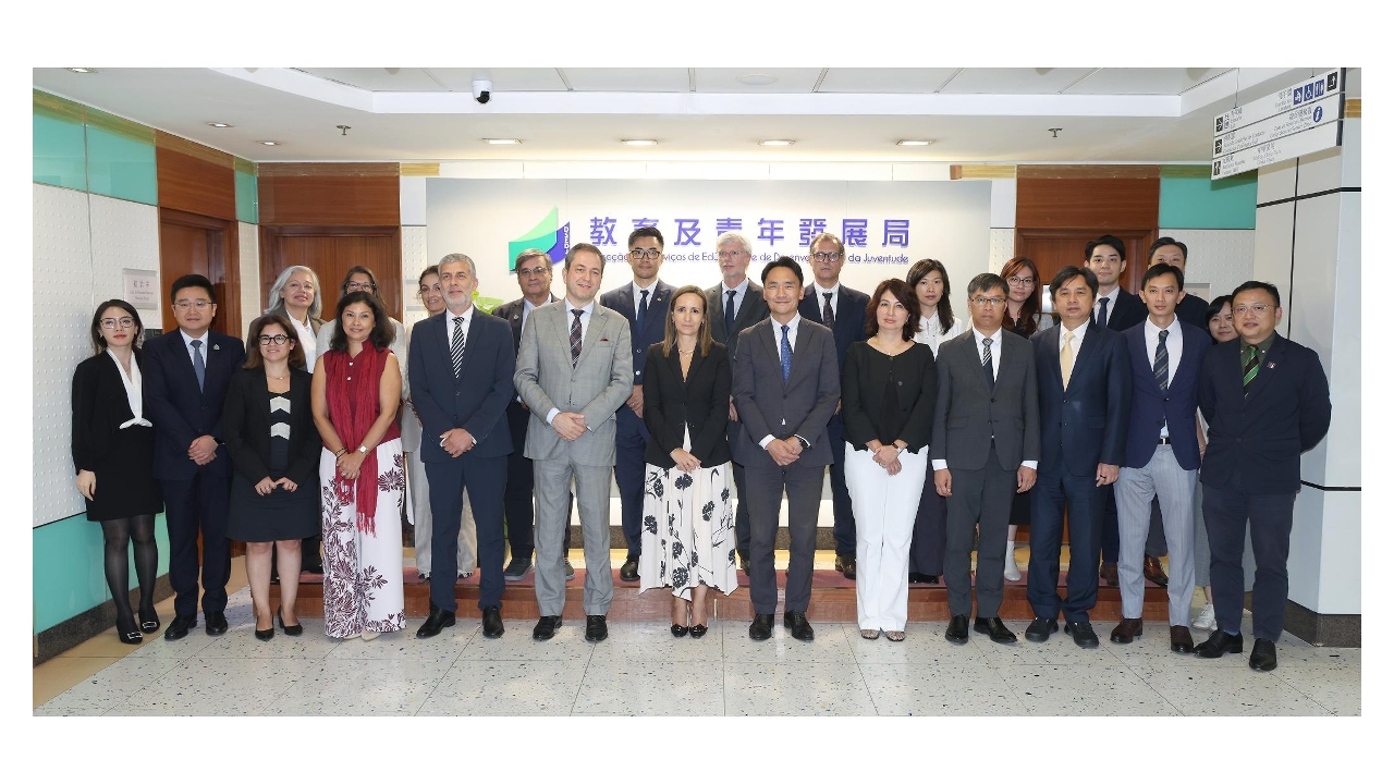 5.ª Reunião da Subcomissão da Língua Portuguesa e Educação da Comissão Mista Macau-Portugal