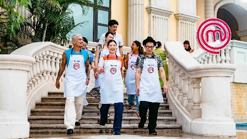 在澳門拍攝之新一季MasterChef Asia下週將於東南亞首播