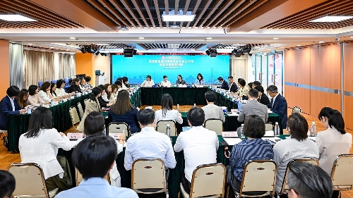 Secretary for Social Affairs and Culture visits local associations to gather opinions for 2027 Policy Address