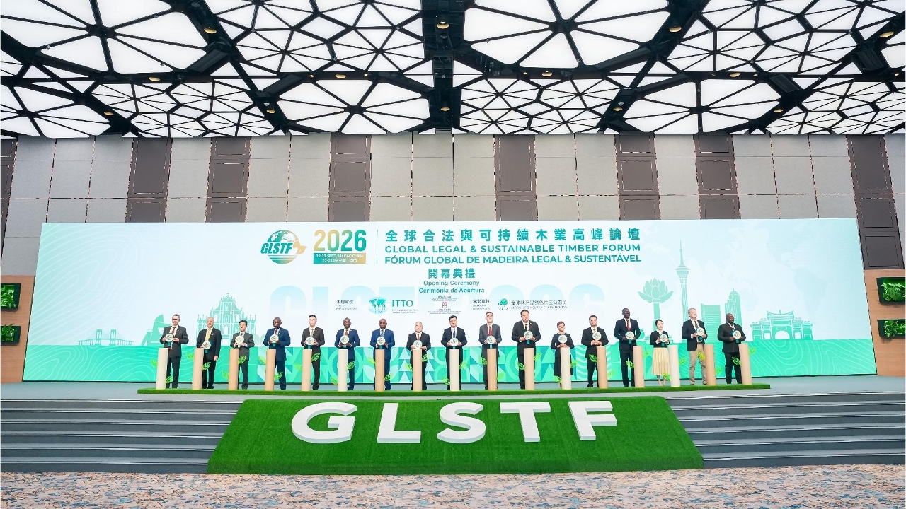 Global Legal & Sustainable Timber Forum 2026 Opens Today (22 September), Launching Six International and Local Co-operation Outcomes