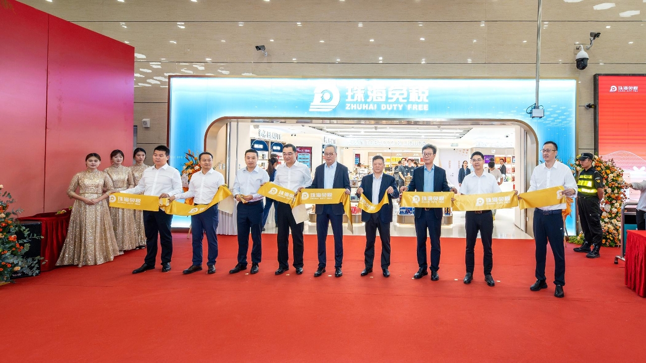 橫琴口岸進境免稅店開業，擦亮“澳門新空間，橫琴桃花源”文旅消費金名片