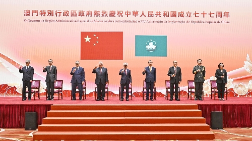 CE: Macao’s every stride forward relies on steadfast support from the motherland