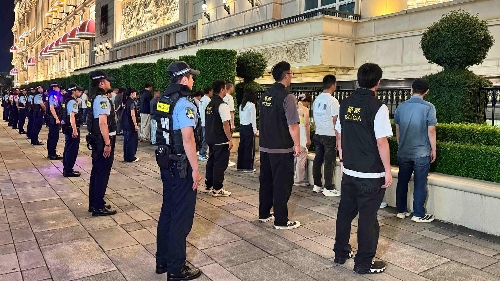 治安警察局开展“雷霆2026”行动