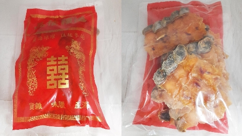 市政署檢出兩款散裝乾螺製品含過量二氧化硫  籲停止食用