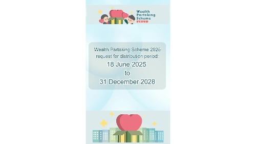 “Wealth Partaking Scheme 2025” - Request for distribution online application