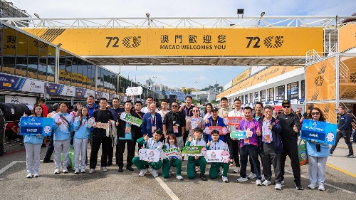 From National Games arenas to Guia Circuit