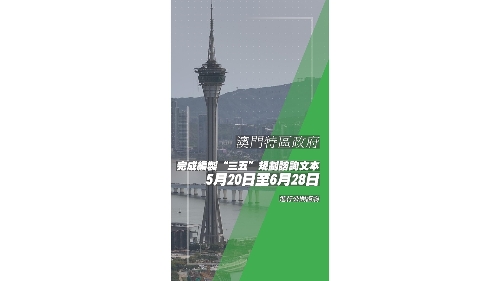 特區“三五”規劃公開諮詢